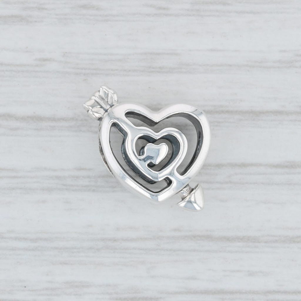 New Pandora to Love Charm 797814 Sterling Heart – Jewelryauthority