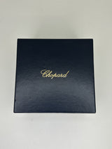 Dark Slate Gray Chopard Happy Diamond Ring Box Papers 18k White Gold Size 5.25-5.5 Solitaire