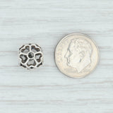New Authentic Pandora Primrose Flower Charm 791489 Sterling Silver Bead