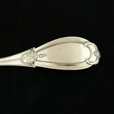 Gray Whiting Grecian Soup Ladle Sterling Silver 13.25" Figural Dionysus Ram 1862 Mono