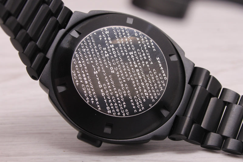 Hamilton] Hamilton Unveils Limited-Edition PSR MTX Watch Inspired By 'The  Matrix' : r/Watches