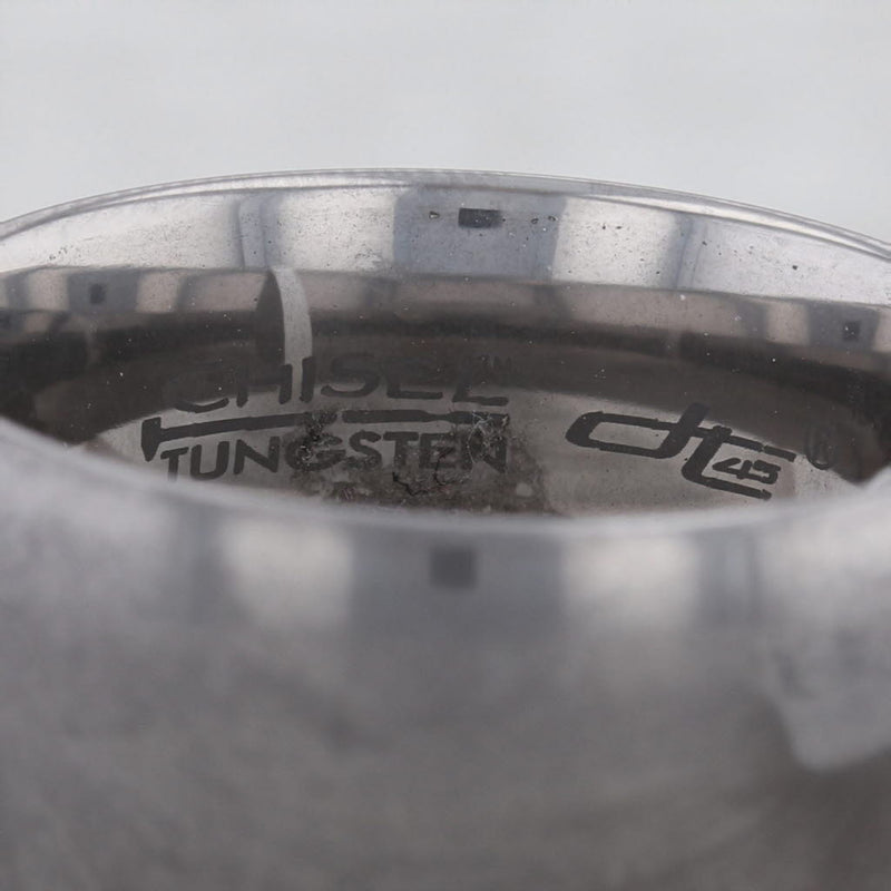 Men's New Tungsten Ring Size 11.5 Wedding Band