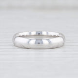 Light Gray New Sterling Silver Ring Wedding Band Size 7 Stackable
