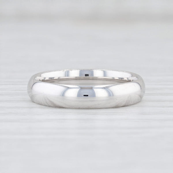 Light Gray New Sterling Silver Ring Wedding Band Size 7 Stackable