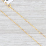 Light Gray New Nina Nguyen Spirit Necklace Chrysoprase Crinkle Chain Sterling Gold Vermeil