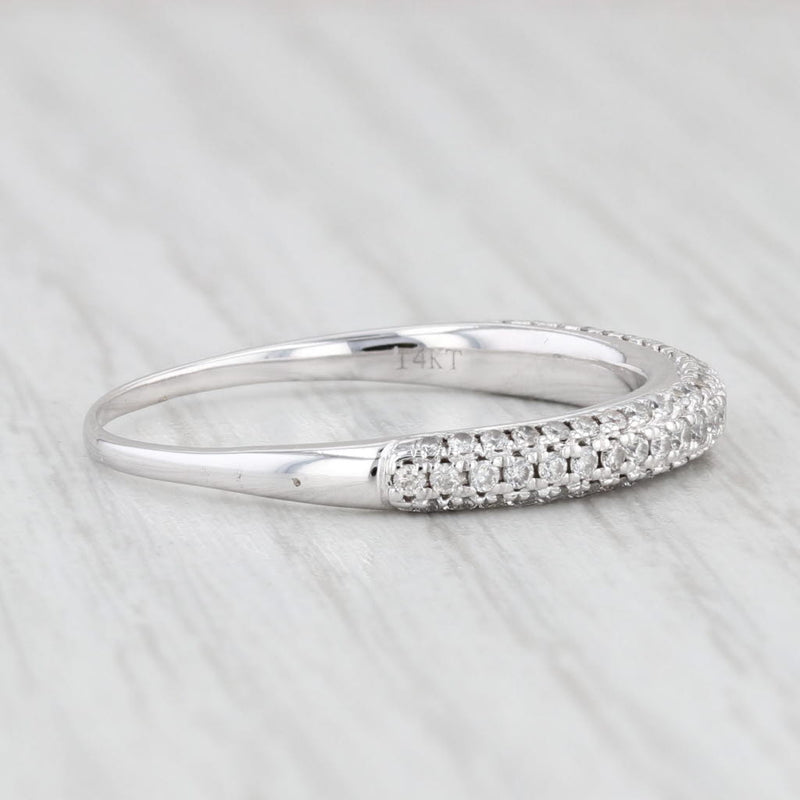 Vera Wang Love Collection 5/8 CT. T.W. Princess Cut Diamond Engagement Ring  14KT | eBay