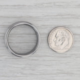 New Ridged Tungsten Carbide Ring Size 9 1/2 Wedding Band 8mm