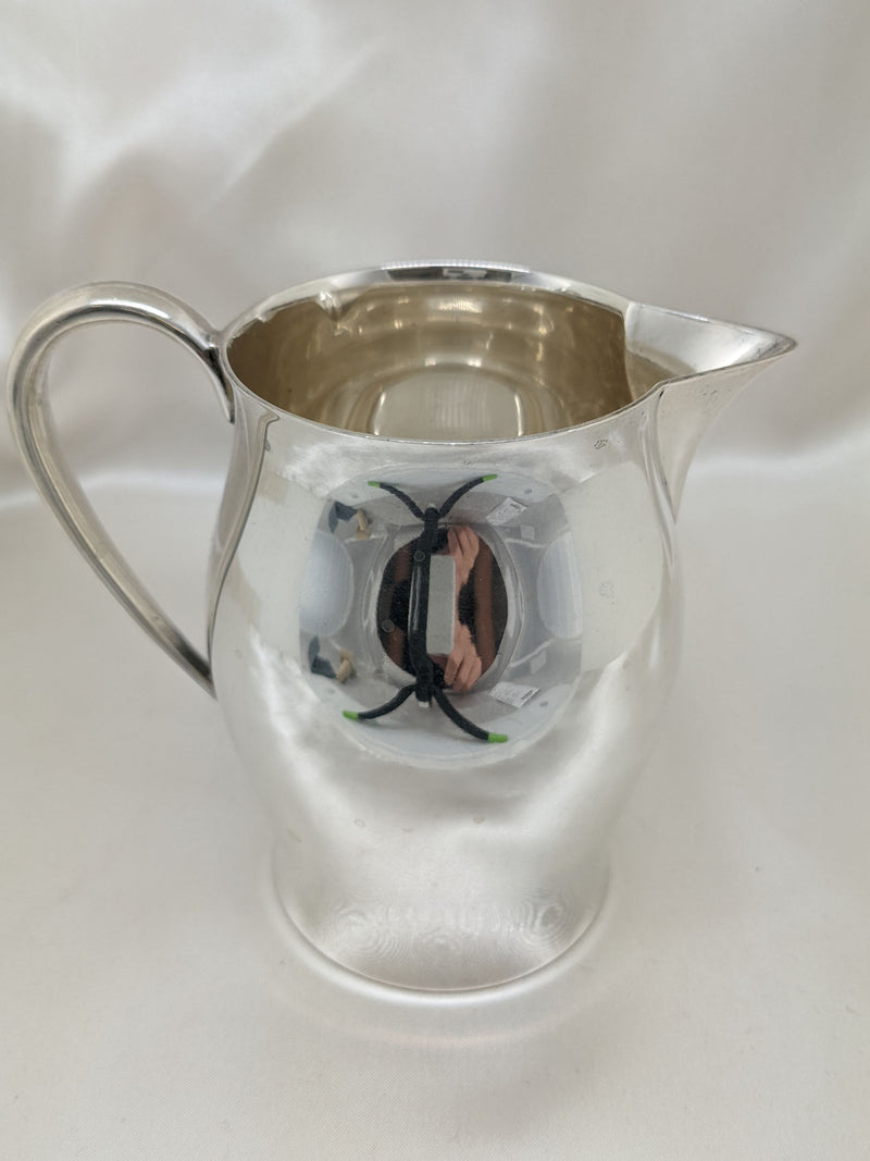 Gray Cream Pitcher Sterling Silver Paul Revere Reproduction 265 Serving Hollowware